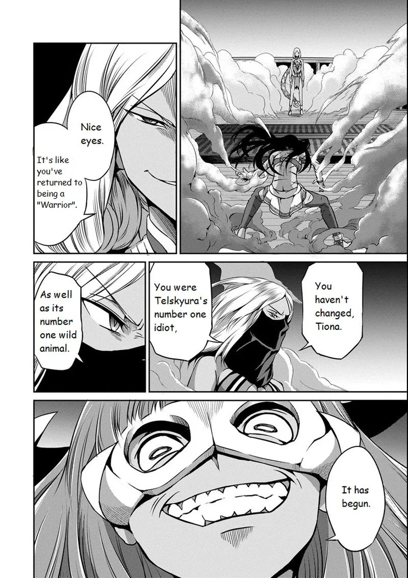 Dungeon ni Deai wo Motomeru no wa Machigatte Iru Darou ka Gaiden - Sword Oratoria Chapter 55 page 34