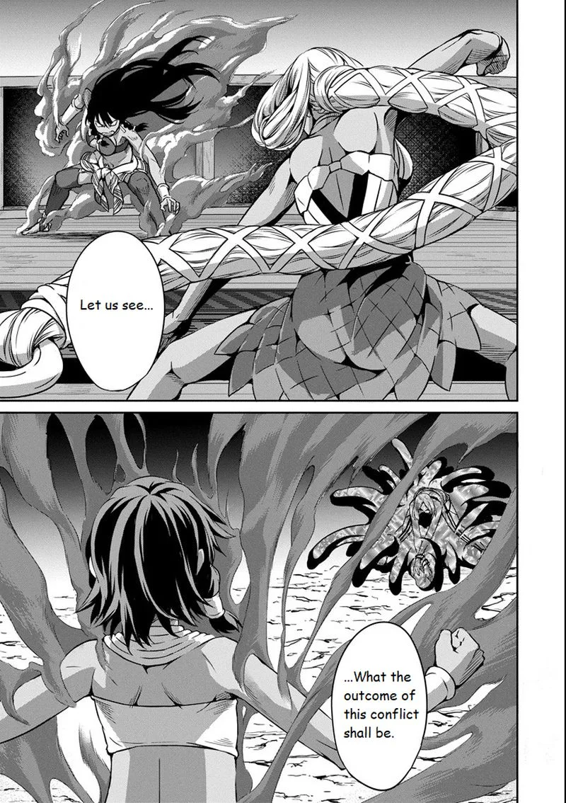 Dungeon ni Deai wo Motomeru no wa Machigatte Iru Darou ka Gaiden - Sword Oratoria Chapter 55 page 35