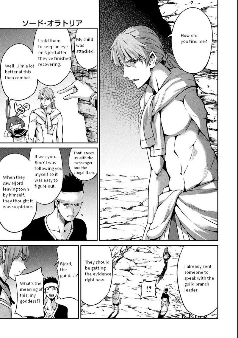 Dungeon ni Deai wo Motomeru no wa Machigatte Iru Darou ka Gaiden - Sword Oratoria Chapter 56 page 3