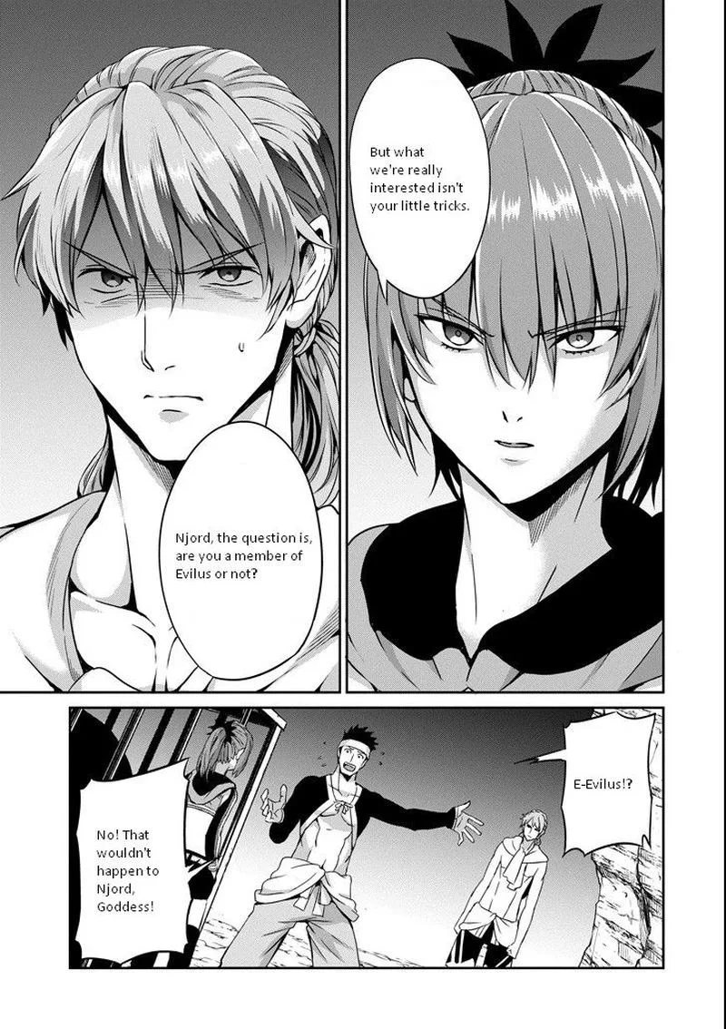 Dungeon ni Deai wo Motomeru no wa Machigatte Iru Darou ka Gaiden - Sword Oratoria Chapter 56 page 9