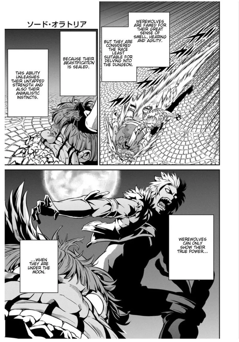 Dungeon ni Deai wo Motomeru no wa Machigatte Iru Darou ka Gaiden - Sword Oratoria Chapter 57 page 22