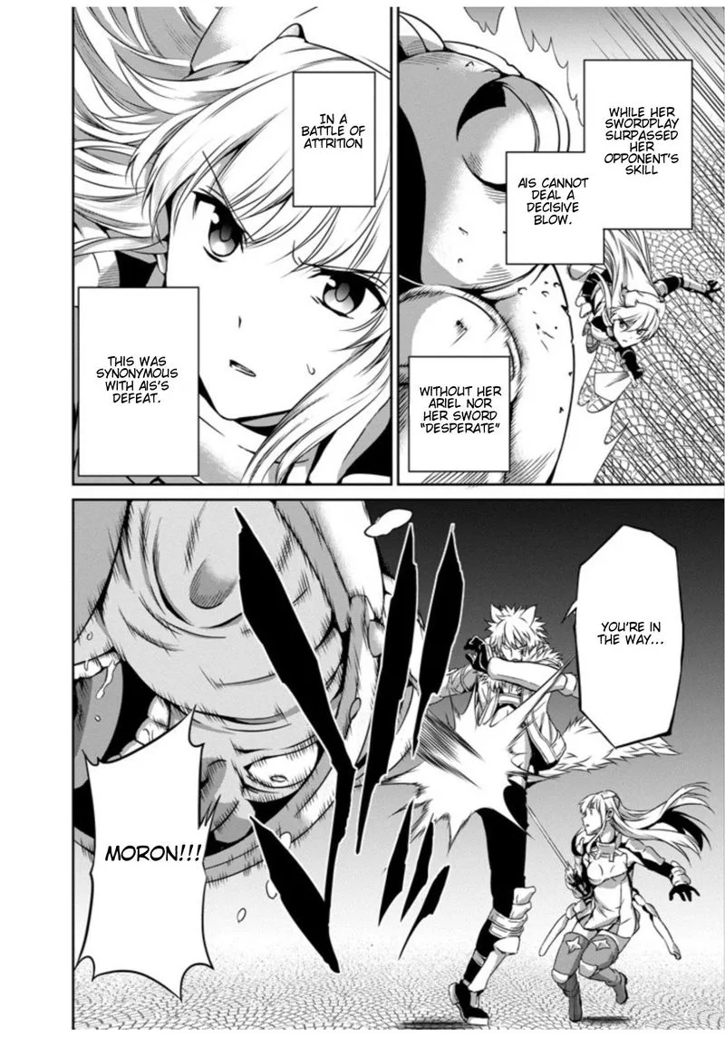 Dungeon ni Deai wo Motomeru no wa Machigatte Iru Darou ka Gaiden - Sword Oratoria Chapter 57 page 8
