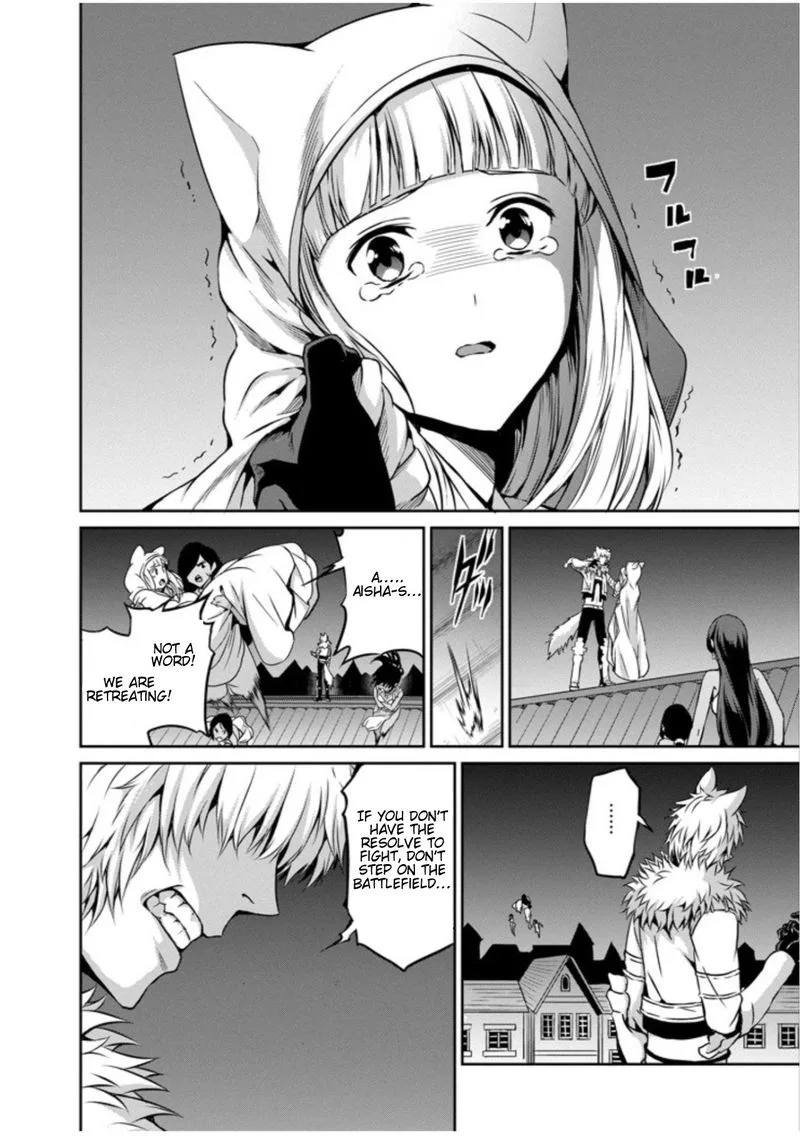 Dungeon ni Deai wo Motomeru no wa Machigatte Iru Darou ka Gaiden - Sword Oratoria Chapter 57 page 25