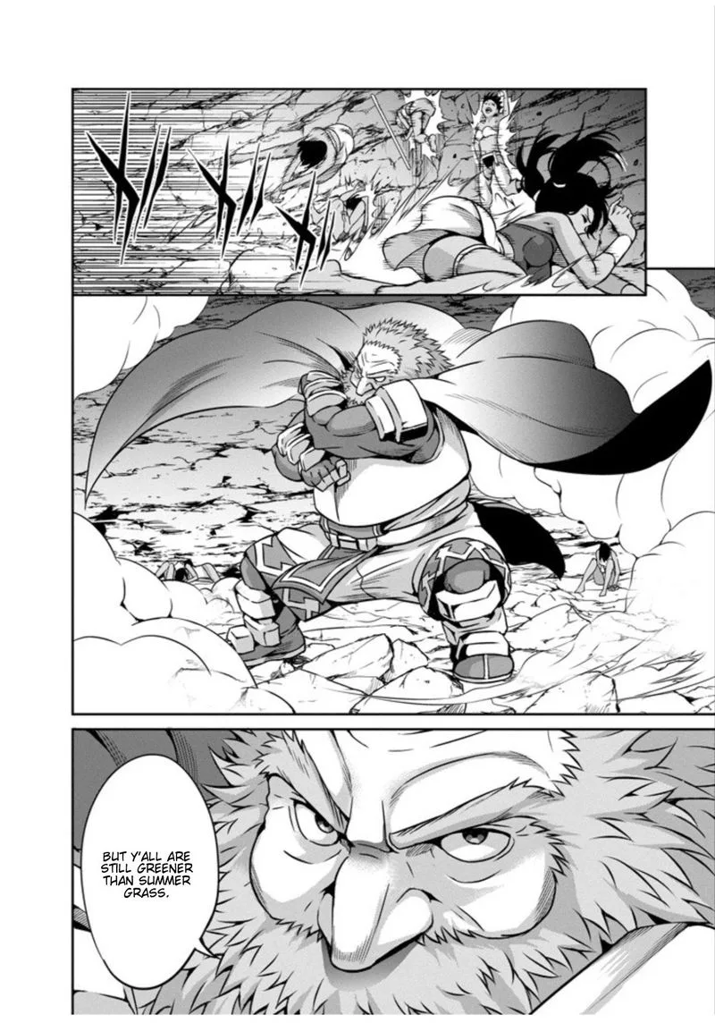 Dungeon ni Deai wo Motomeru no wa Machigatte Iru Darou ka Gaiden - Sword Oratoria Chapter 57 page 19
