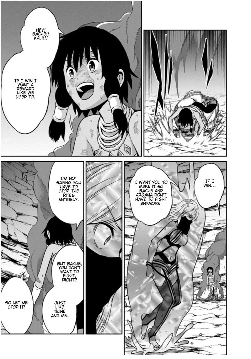 Dungeon ni Deai wo Motomeru no wa Machigatte Iru Darou ka Gaiden - Sword Oratoria Chapter 57 page 28