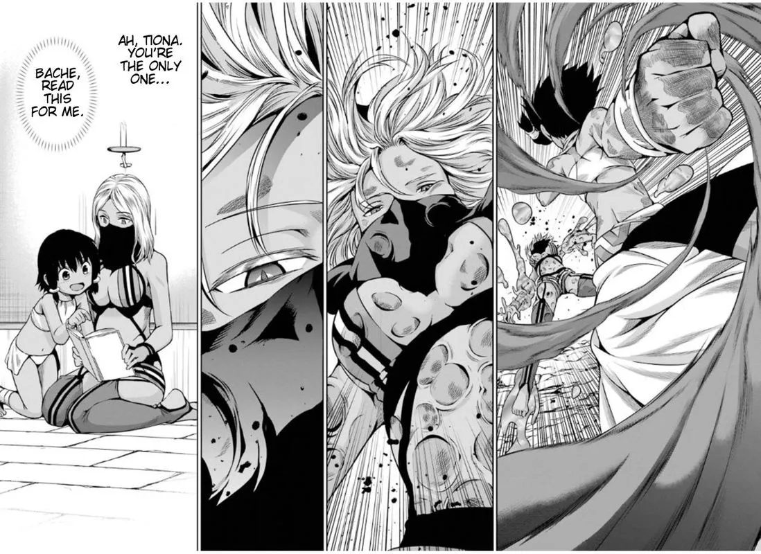 Dungeon ni Deai wo Motomeru no wa Machigatte Iru Darou ka Gaiden - Sword Oratoria Chapter 58 page 14