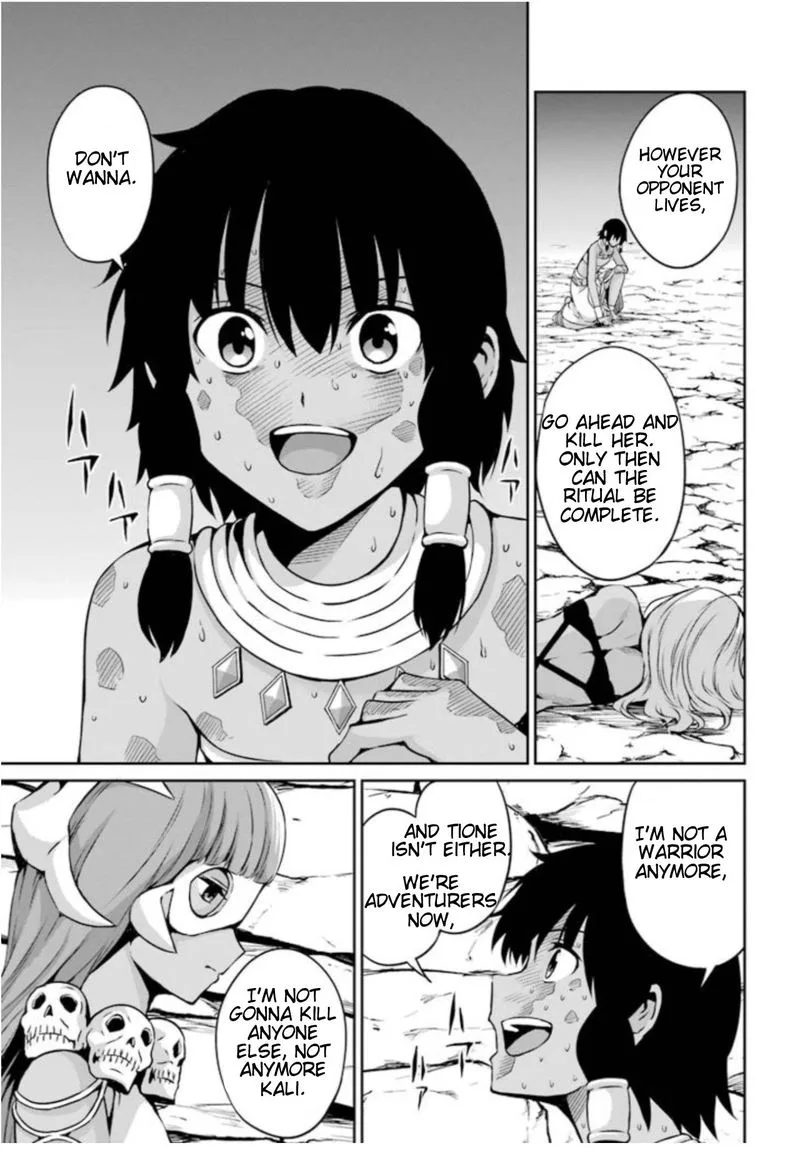 Dungeon ni Deai wo Motomeru no wa Machigatte Iru Darou ka Gaiden - Sword Oratoria Chapter 58 page 17