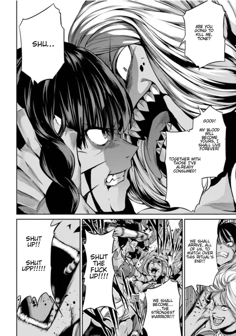 Dungeon ni Deai wo Motomeru no wa Machigatte Iru Darou ka Gaiden - Sword Oratoria Chapter 58 page 3