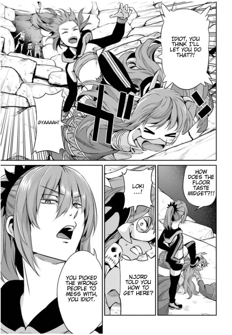 Dungeon ni Deai wo Motomeru no wa Machigatte Iru Darou ka Gaiden - Sword Oratoria Chapter 58 page 21