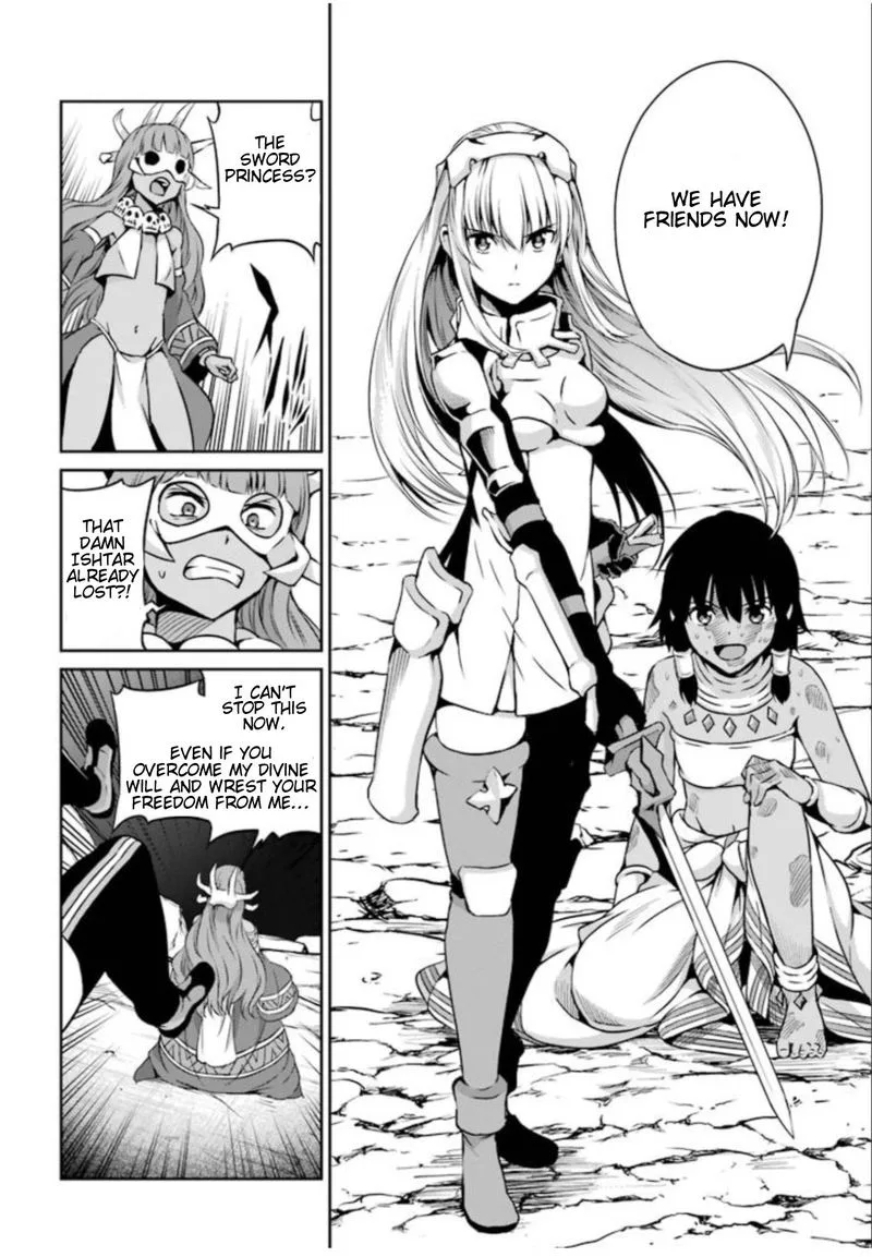 Dungeon ni Deai wo Motomeru no wa Machigatte Iru Darou ka Gaiden - Sword Oratoria Chapter 58 page 20