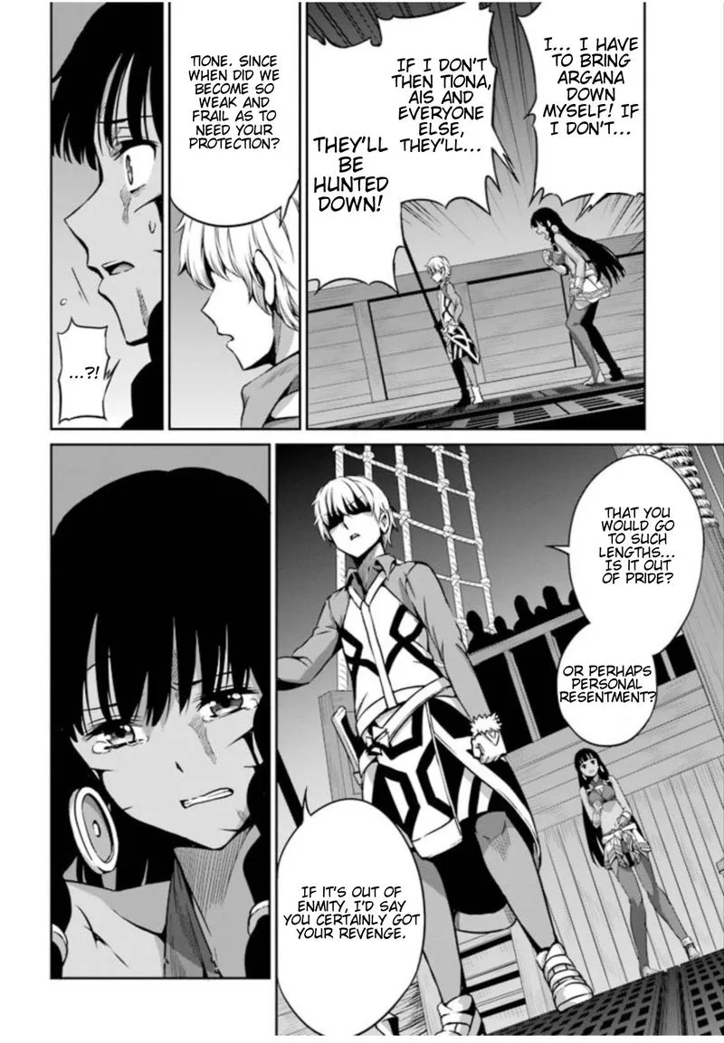 Dungeon ni Deai wo Motomeru no wa Machigatte Iru Darou ka Gaiden - Sword Oratoria Chapter 58 page 28