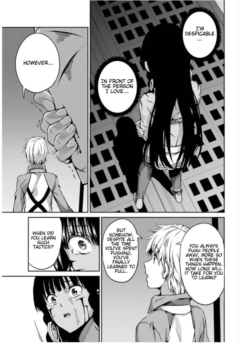 Dungeon ni Deai wo Motomeru no wa Machigatte Iru Darou ka Gaiden - Sword Oratoria Chapter 58 page 29