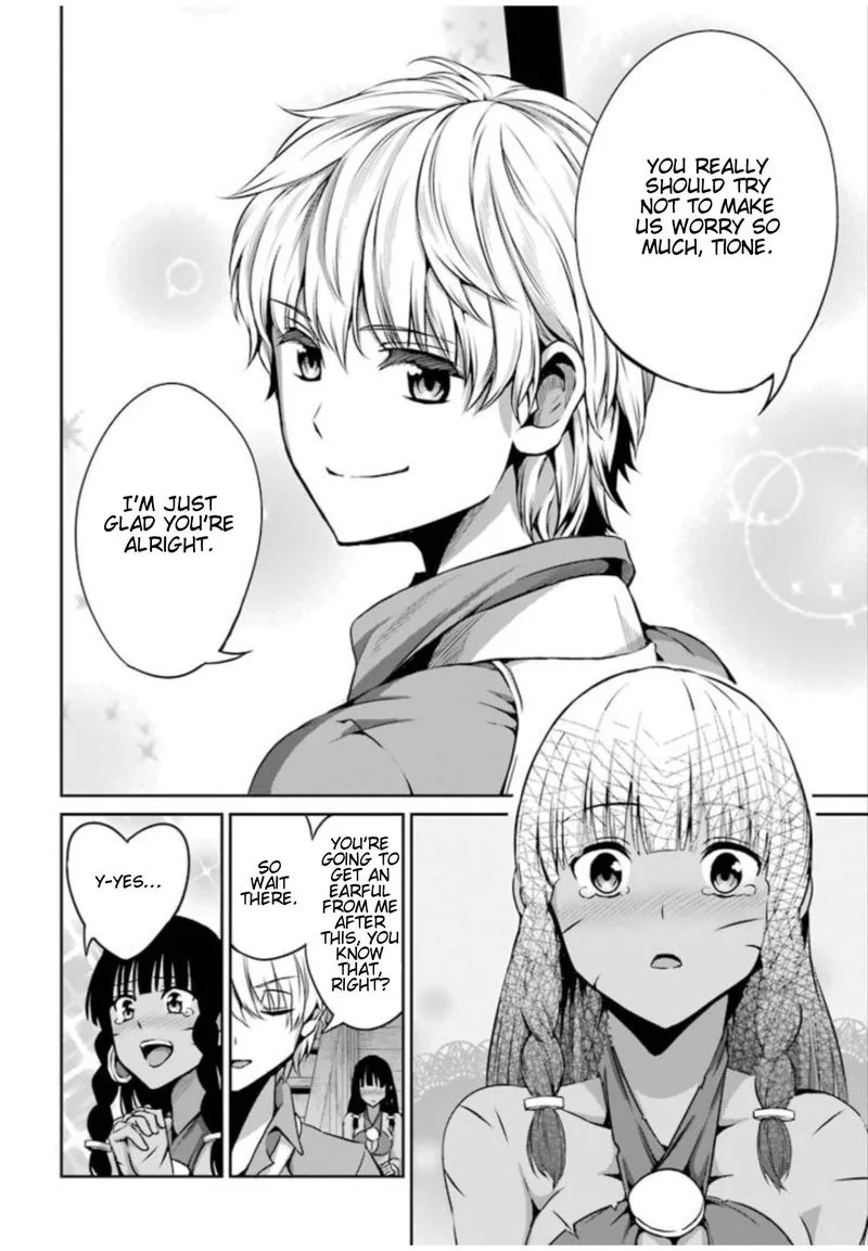 Dungeon ni Deai wo Motomeru no wa Machigatte Iru Darou ka Gaiden - Sword Oratoria Chapter 58 page 30