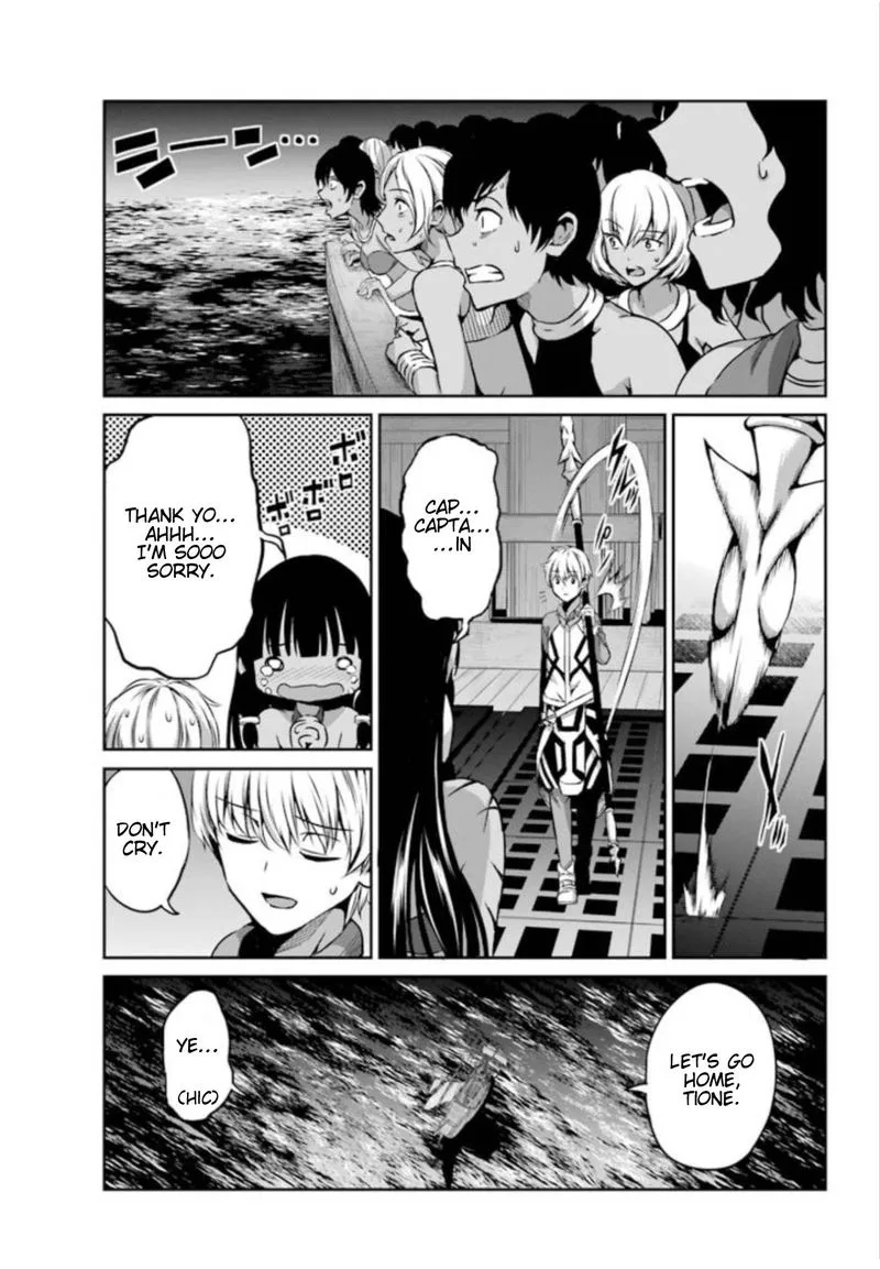 Dungeon ni Deai wo Motomeru no wa Machigatte Iru Darou ka Gaiden - Sword Oratoria Chapter 58 page 38