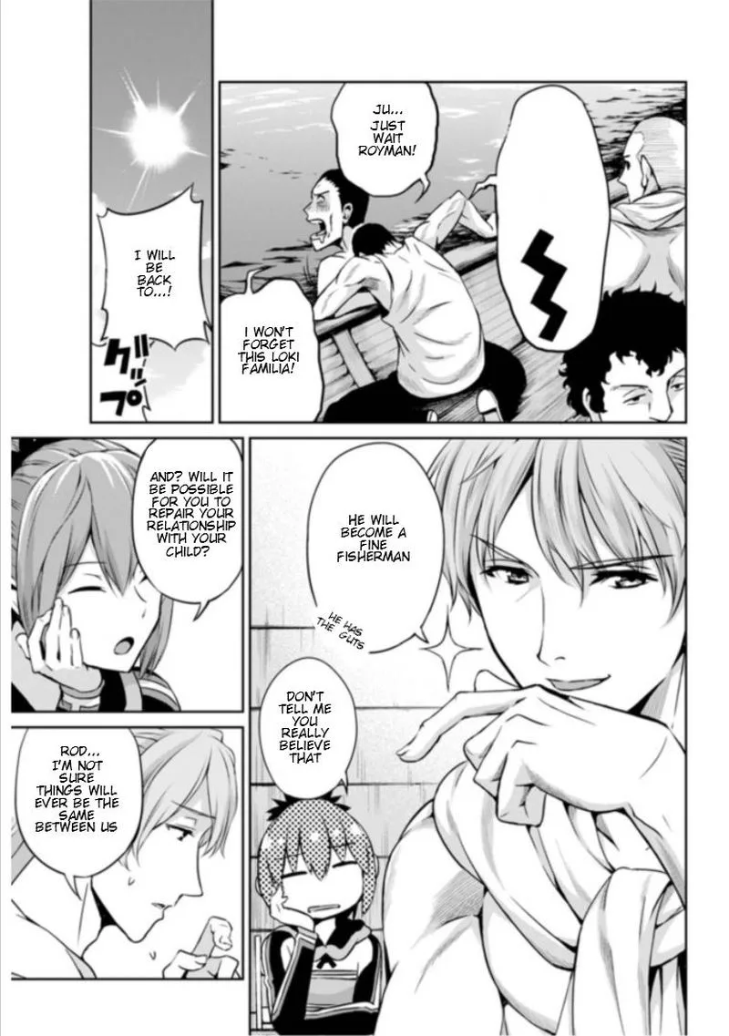 Dungeon ni Deai wo Motomeru no wa Machigatte Iru Darou ka Gaiden - Sword Oratoria Chapter 59 page 5