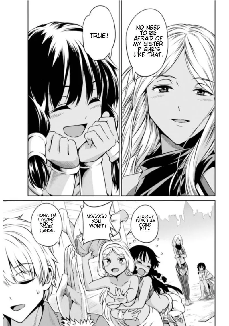 Dungeon ni Deai wo Motomeru no wa Machigatte Iru Darou ka Gaiden - Sword Oratoria Chapter 59 page 13