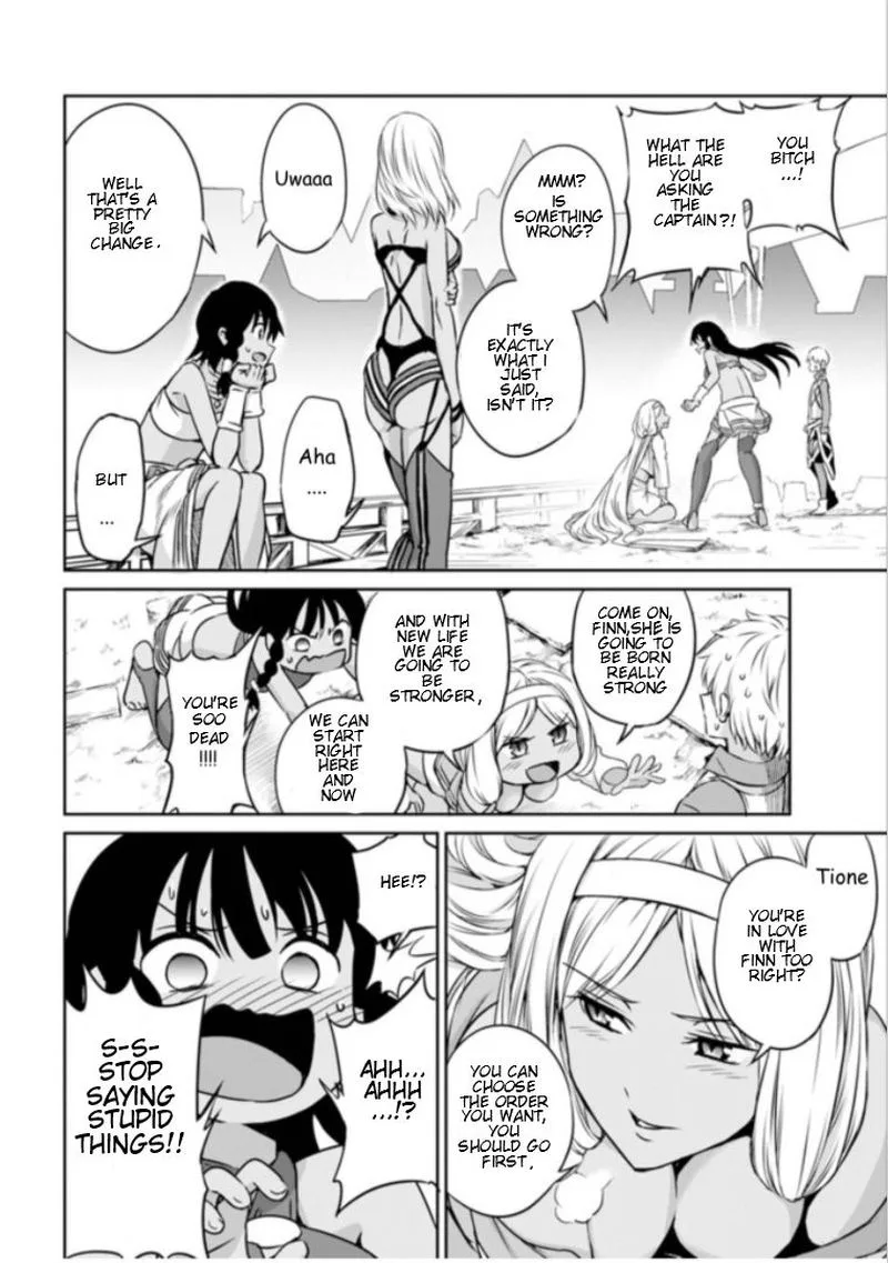 Dungeon ni Deai wo Motomeru no wa Machigatte Iru Darou ka Gaiden - Sword Oratoria Chapter 59 page 12