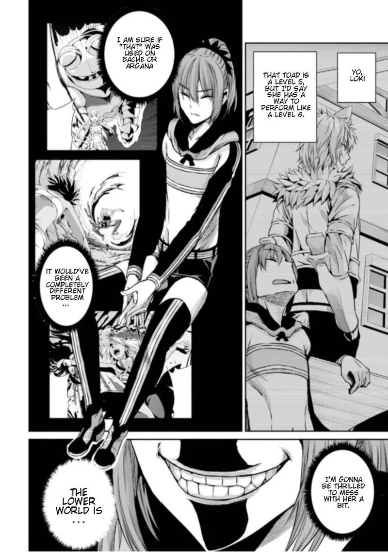 Dungeon ni Deai wo Motomeru no wa Machigatte Iru Darou ka Gaiden - Sword Oratoria Chapter 59 page 18