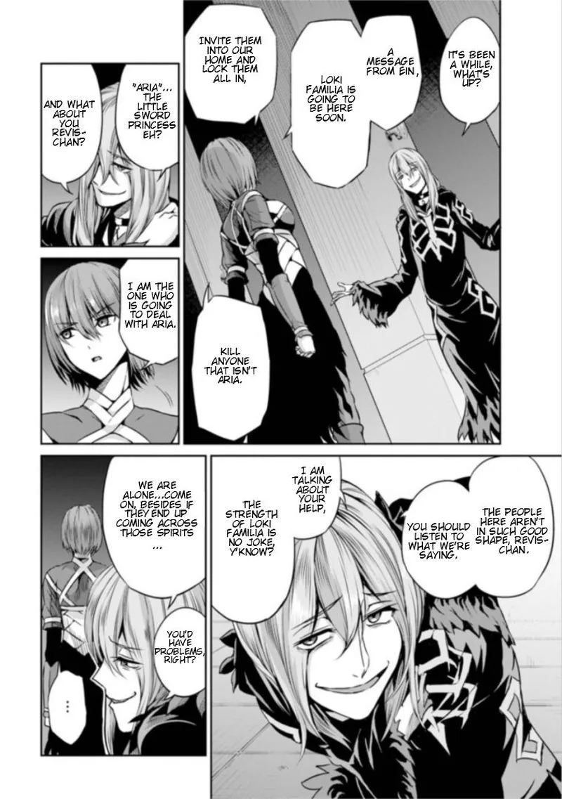 Dungeon ni Deai wo Motomeru no wa Machigatte Iru Darou ka Gaiden - Sword Oratoria Chapter 59 page 24
