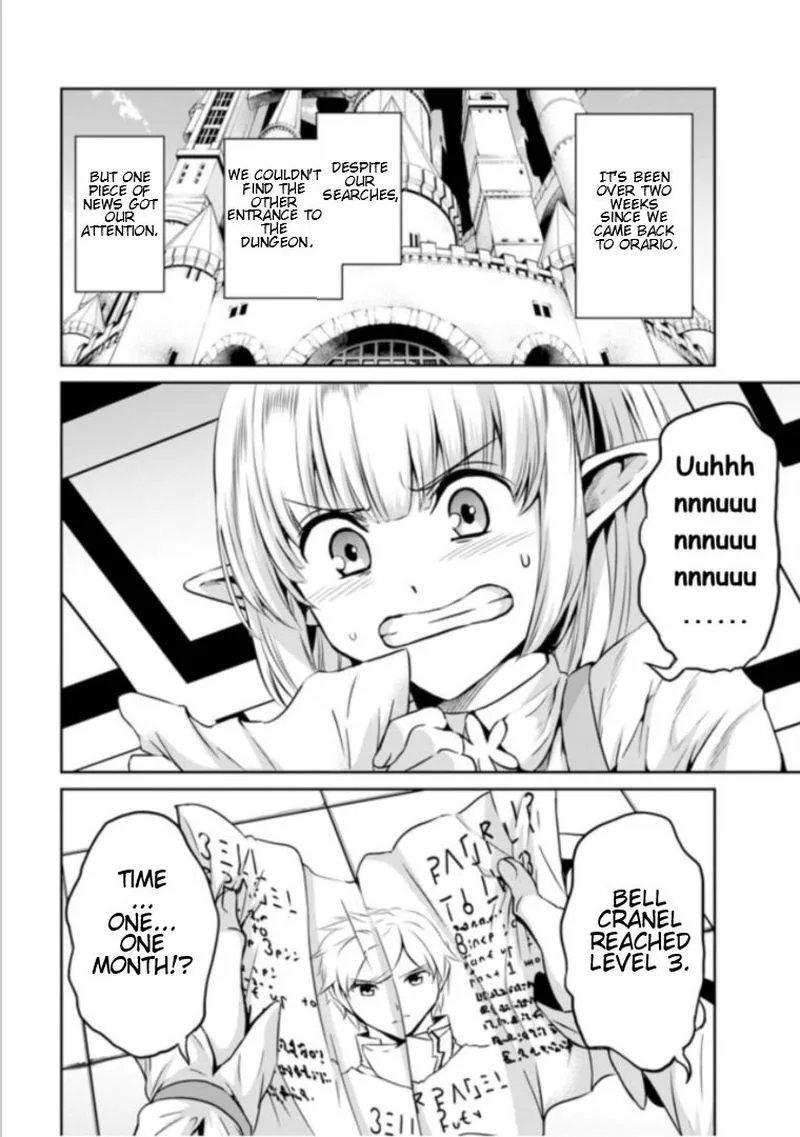 Dungeon ni Deai wo Motomeru no wa Machigatte Iru Darou ka Gaiden - Sword Oratoria Chapter 59 page 28