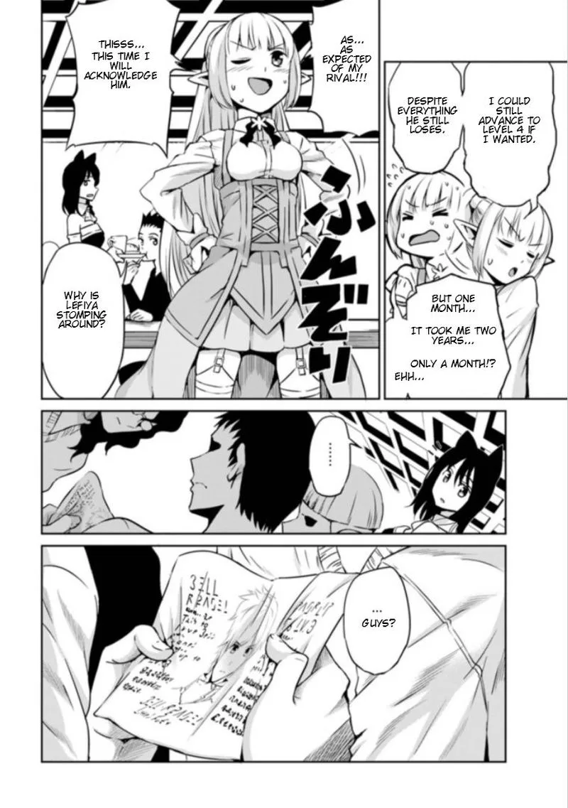 Dungeon ni Deai wo Motomeru no wa Machigatte Iru Darou ka Gaiden - Sword Oratoria Chapter 59 page 30