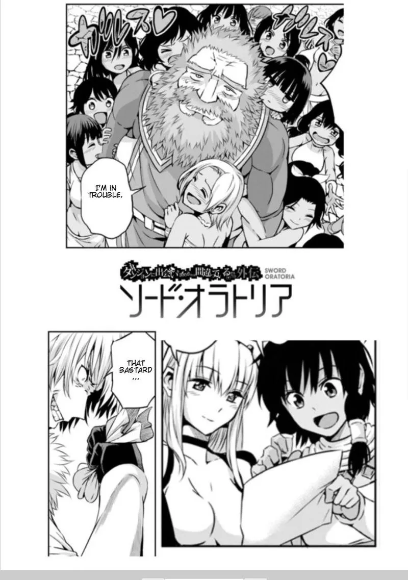 Dungeon ni Deai wo Motomeru no wa Machigatte Iru Darou ka Gaiden - Sword Oratoria Chapter 59 page 31