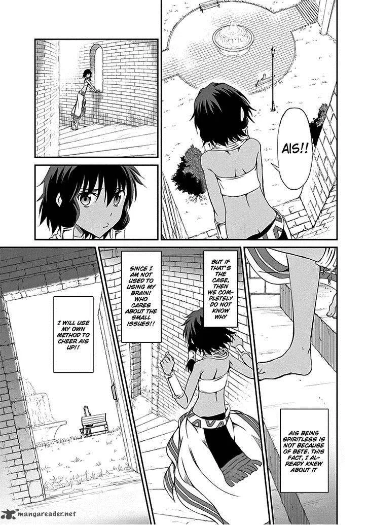 Dungeon ni Deai wo Motomeru no wa Machigatte Iru Darou ka Gaiden - Sword Oratoria Chapter 6 page 10