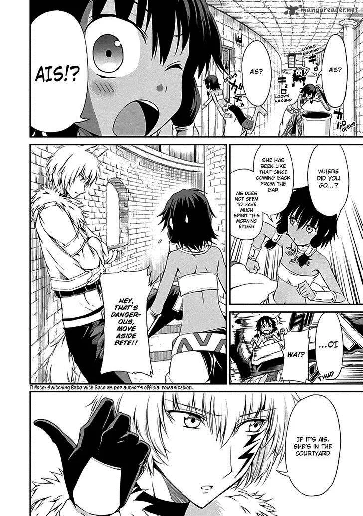 Dungeon ni Deai wo Motomeru no wa Machigatte Iru Darou ka Gaiden - Sword Oratoria Chapter 6 page 9