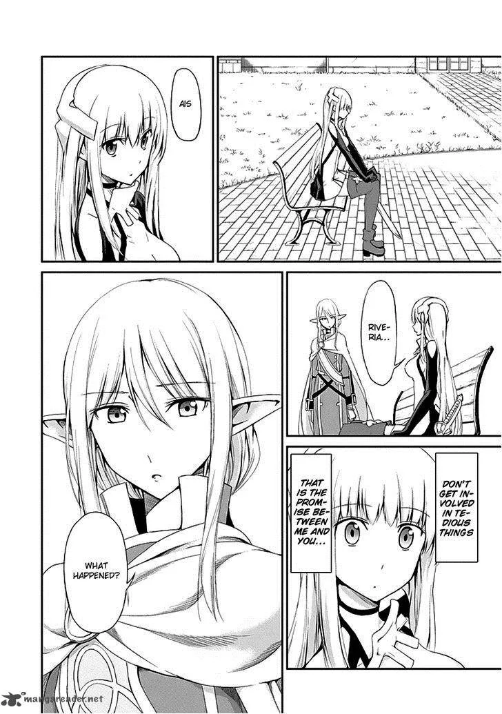 Dungeon ni Deai wo Motomeru no wa Machigatte Iru Darou ka Gaiden - Sword Oratoria Chapter 6 page 5