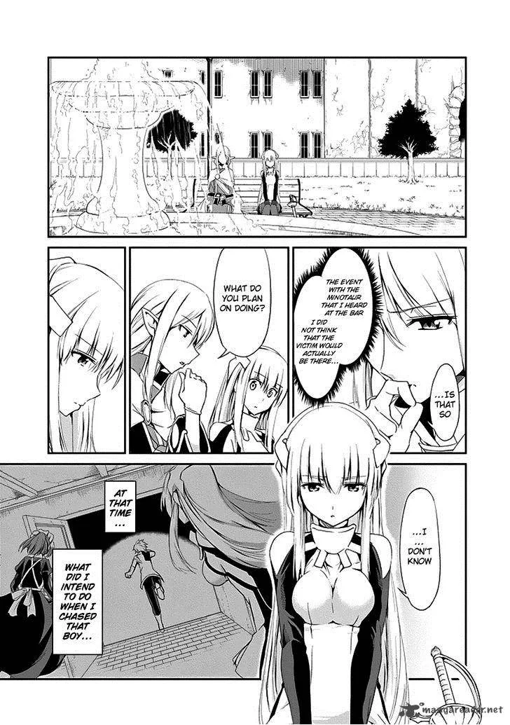 Dungeon ni Deai wo Motomeru no wa Machigatte Iru Darou ka Gaiden - Sword Oratoria Chapter 6 page 6