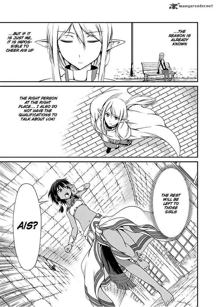 Dungeon ni Deai wo Motomeru no wa Machigatte Iru Darou ka Gaiden - Sword Oratoria Chapter 6 page 8