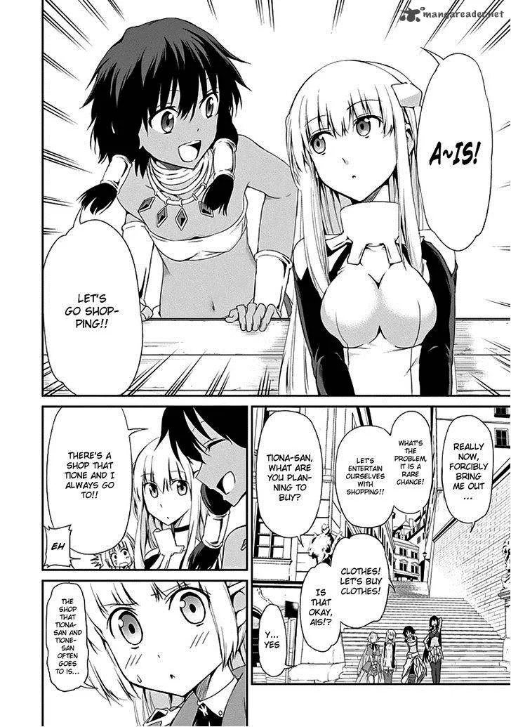 Dungeon ni Deai wo Motomeru no wa Machigatte Iru Darou ka Gaiden - Sword Oratoria Chapter 6 page 11