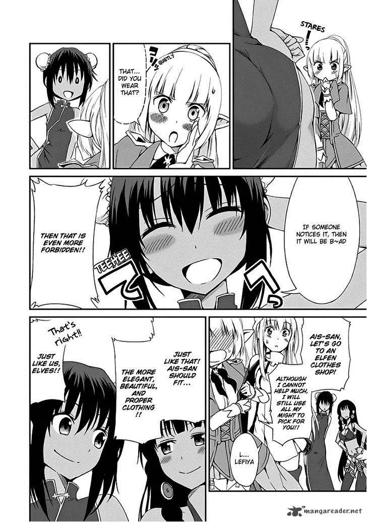 Dungeon ni Deai wo Motomeru no wa Machigatte Iru Darou ka Gaiden - Sword Oratoria Chapter 6 page 17