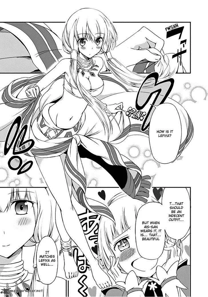 Dungeon ni Deai wo Motomeru no wa Machigatte Iru Darou ka Gaiden - Sword Oratoria Chapter 6 page 14
