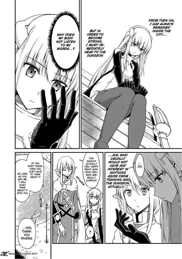Dungeon ni Deai wo Motomeru no wa Machigatte Iru Darou ka Gaiden - Sword Oratoria Chapter 6 page 7