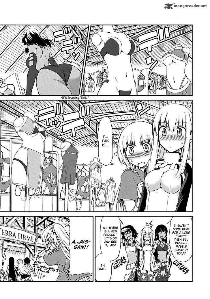 Dungeon ni Deai wo Motomeru no wa Machigatte Iru Darou ka Gaiden - Sword Oratoria Chapter 6 page 12