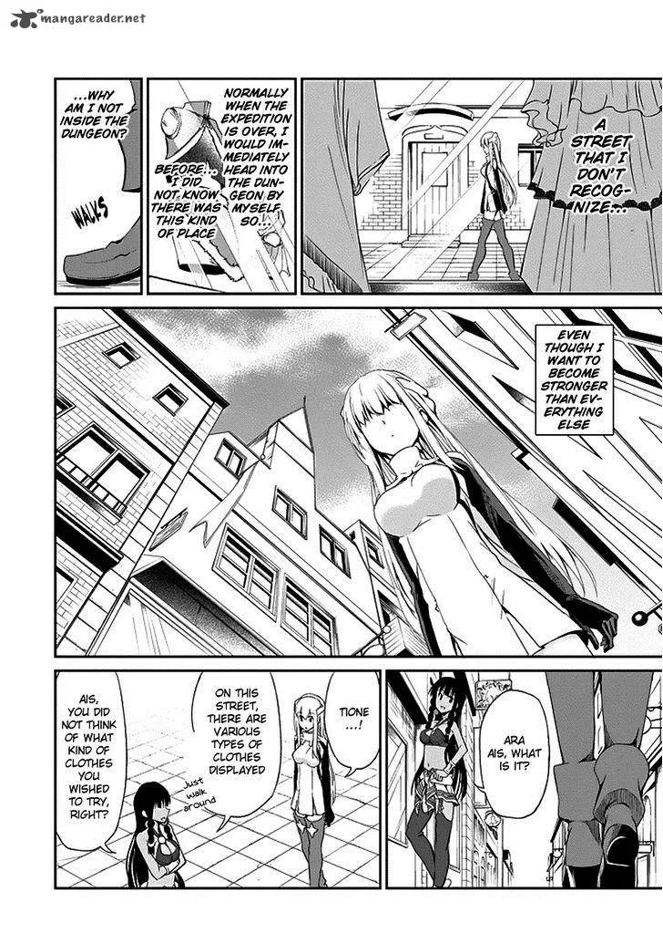 Dungeon ni Deai wo Motomeru no wa Machigatte Iru Darou ka Gaiden - Sword Oratoria Chapter 6 page 23