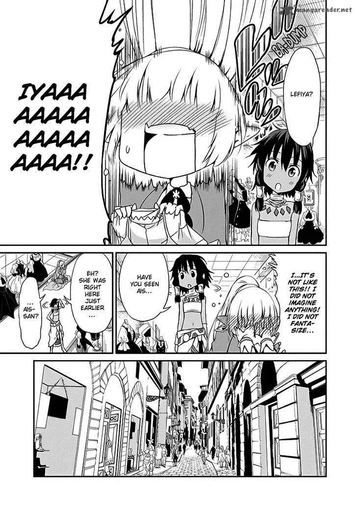 Dungeon ni Deai wo Motomeru no wa Machigatte Iru Darou ka Gaiden - Sword Oratoria Chapter 6 page 22