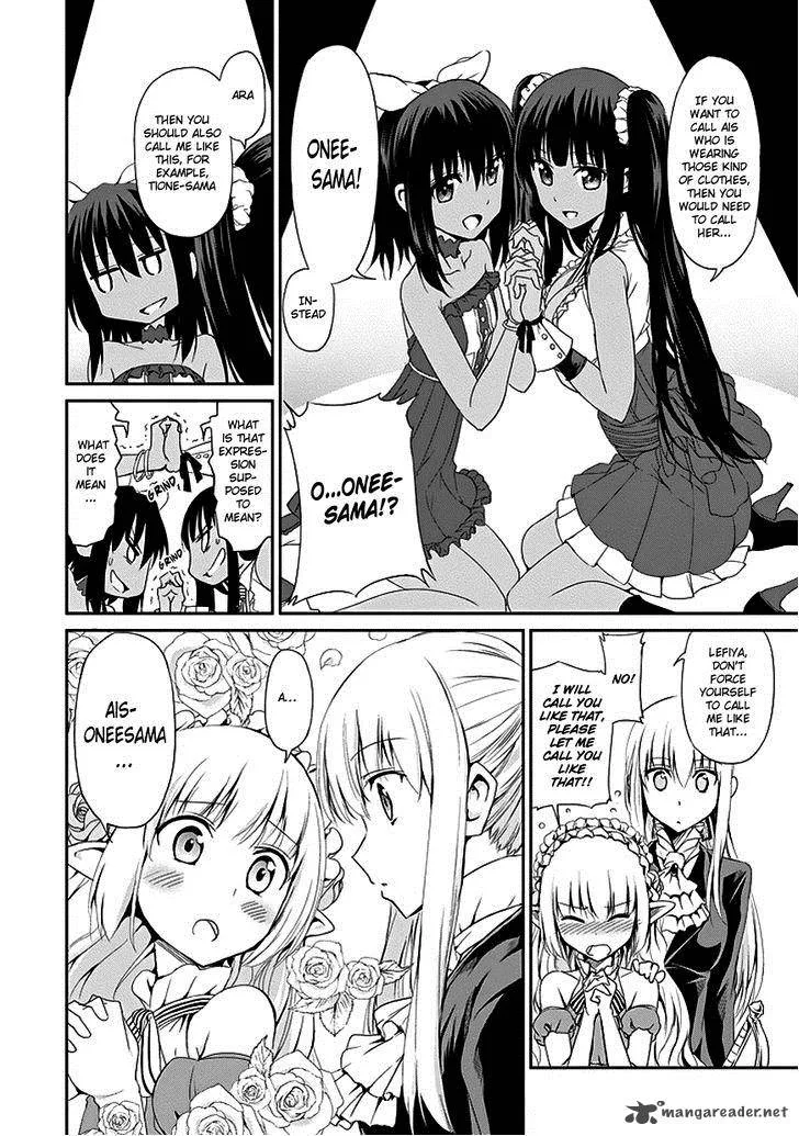 Dungeon ni Deai wo Motomeru no wa Machigatte Iru Darou ka Gaiden - Sword Oratoria Chapter 6 page 21