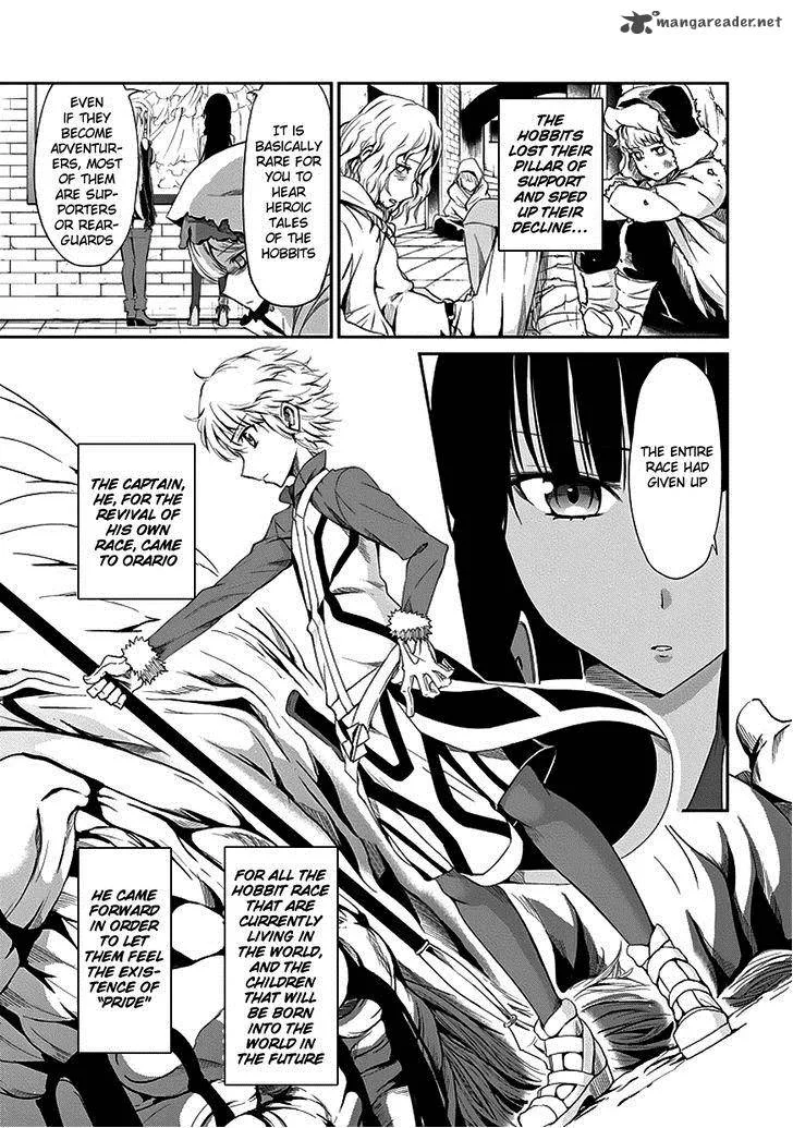 Dungeon ni Deai wo Motomeru no wa Machigatte Iru Darou ka Gaiden - Sword Oratoria Chapter 6 page 26