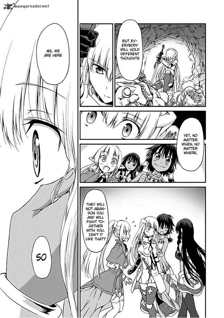 Dungeon ni Deai wo Motomeru no wa Machigatte Iru Darou ka Gaiden - Sword Oratoria Chapter 6 page 30