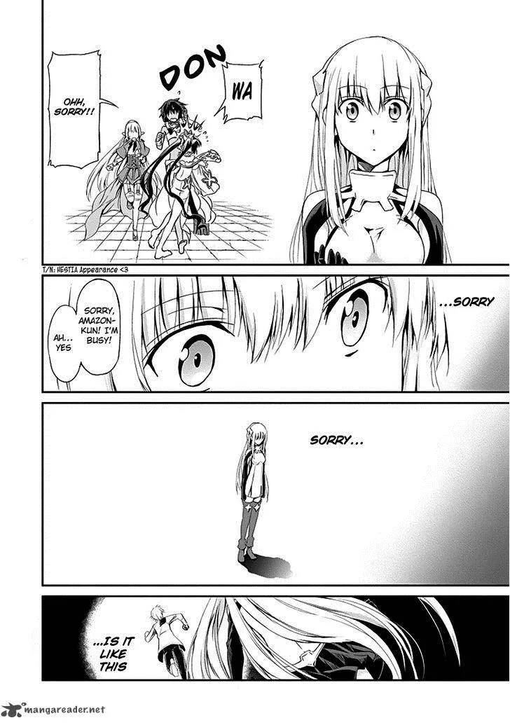 Dungeon ni Deai wo Motomeru no wa Machigatte Iru Darou ka Gaiden - Sword Oratoria Chapter 6 page 33