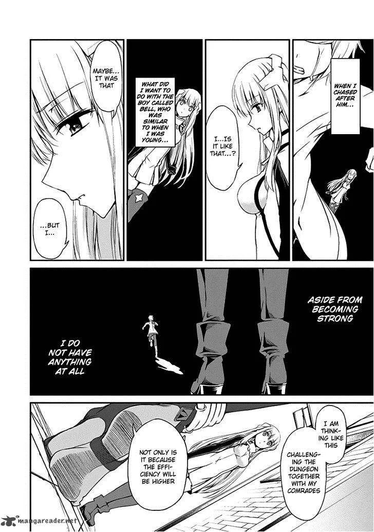Dungeon ni Deai wo Motomeru no wa Machigatte Iru Darou ka Gaiden - Sword Oratoria Chapter 6 page 29