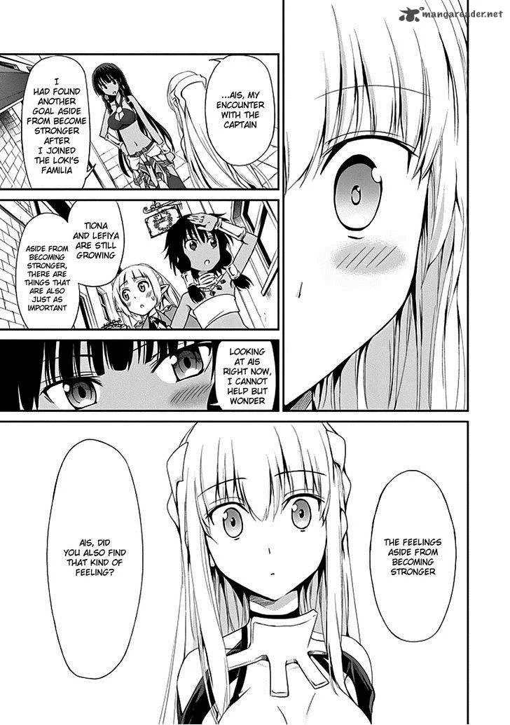 Dungeon ni Deai wo Motomeru no wa Machigatte Iru Darou ka Gaiden - Sword Oratoria Chapter 6 page 28