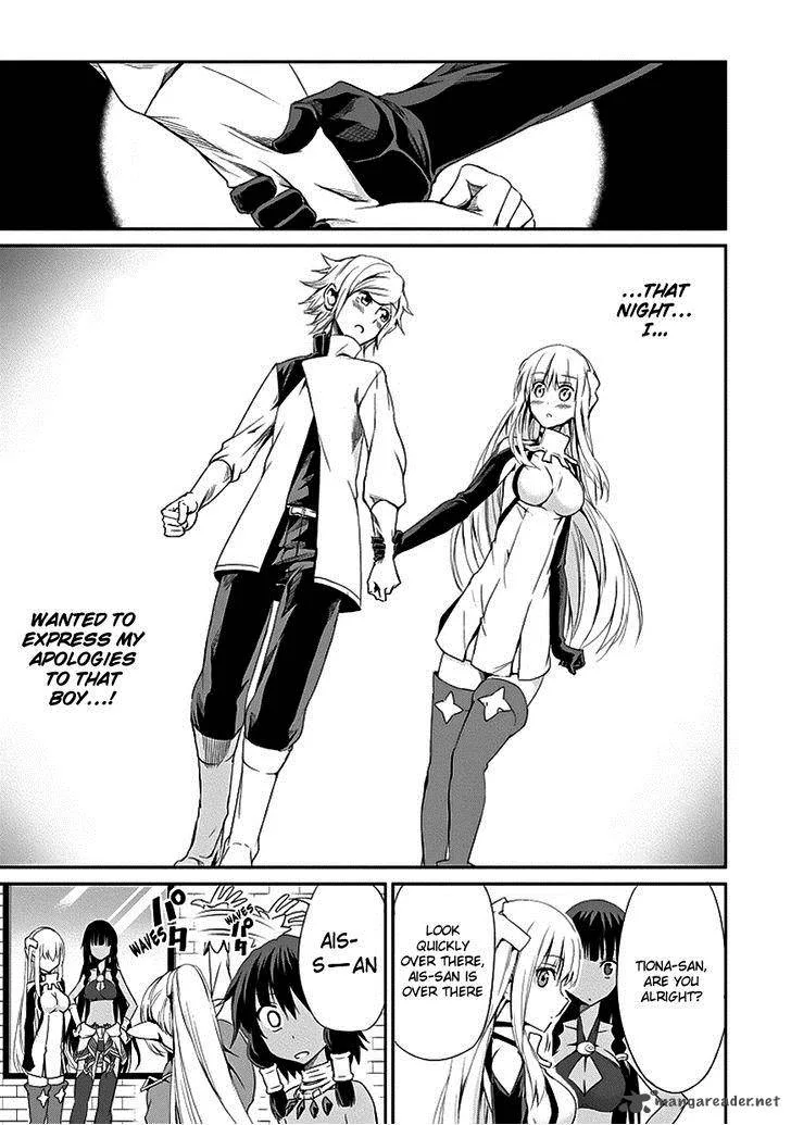 Dungeon ni Deai wo Motomeru no wa Machigatte Iru Darou ka Gaiden - Sword Oratoria Chapter 6 page 34
