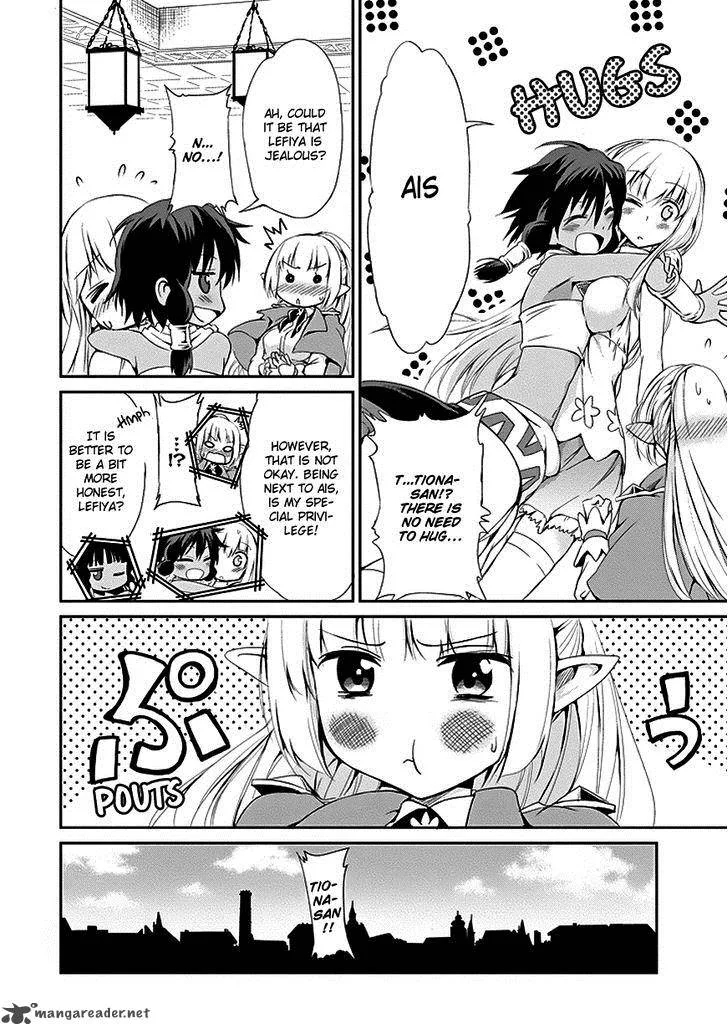 Dungeon ni Deai wo Motomeru no wa Machigatte Iru Darou ka Gaiden - Sword Oratoria Chapter 6 page 39