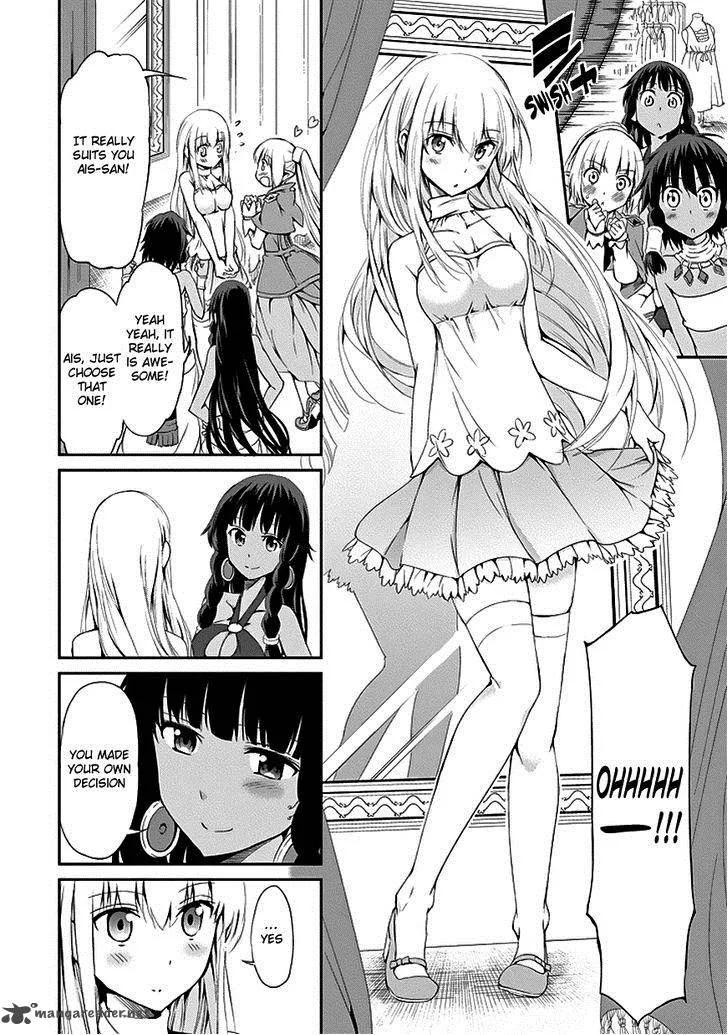 Dungeon ni Deai wo Motomeru no wa Machigatte Iru Darou ka Gaiden - Sword Oratoria Chapter 6 page 37