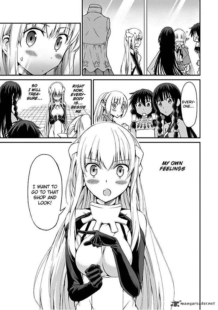 Dungeon ni Deai wo Motomeru no wa Machigatte Iru Darou ka Gaiden - Sword Oratoria Chapter 6 page 36