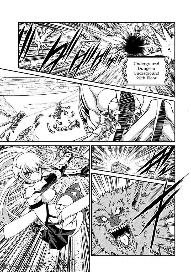 Dungeon ni Deai wo Motomeru no wa Machigatte Iru Darou ka Gaiden - Sword Oratoria Chapter 6 page 40