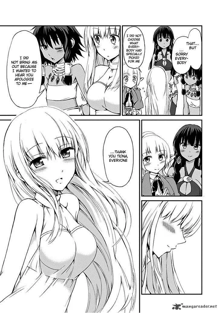 Dungeon ni Deai wo Motomeru no wa Machigatte Iru Darou ka Gaiden - Sword Oratoria Chapter 6 page 38